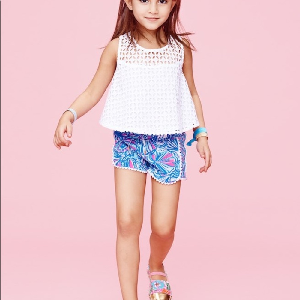 Lilly Pulitzer Girls Shorts (top not included)